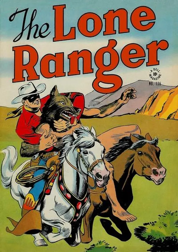Cover of Four Color #136