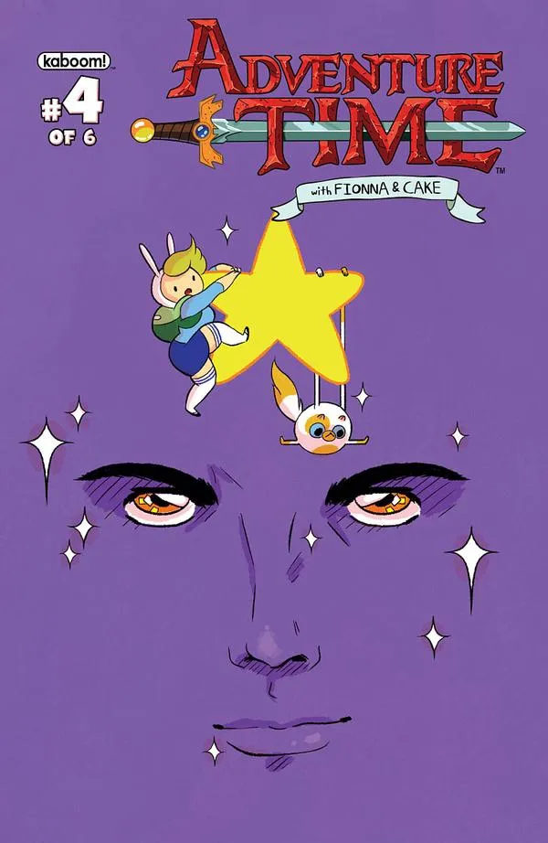 Cover of Adventure Time with Fionna & Cake #4