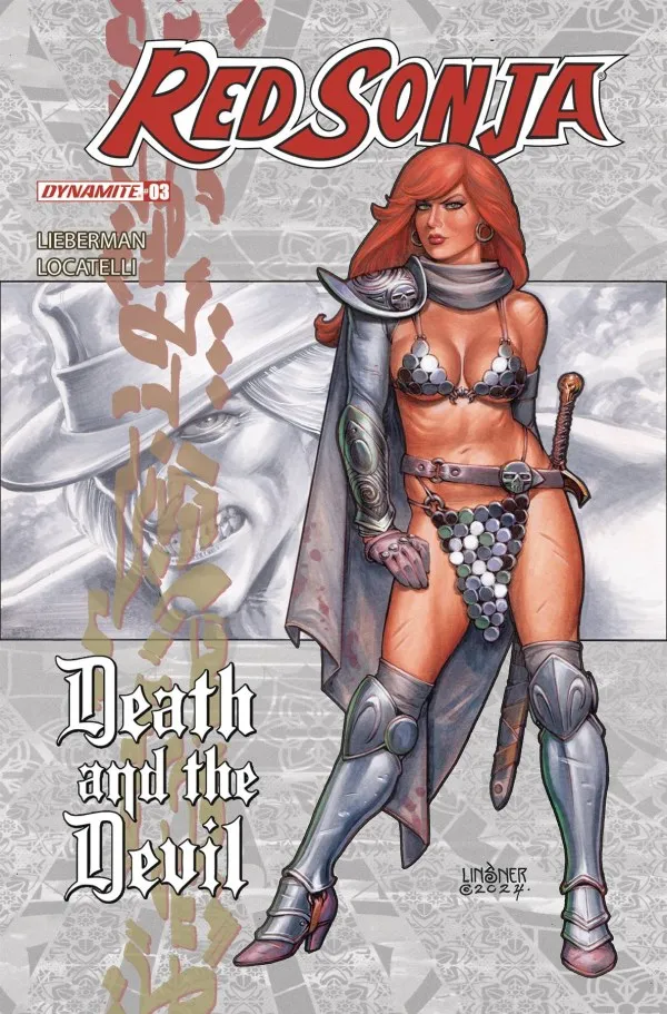 Cover of Red Sonja: Death and the Devil #3