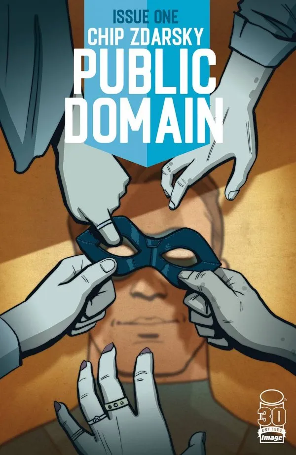 Cover of Public Domain #1
