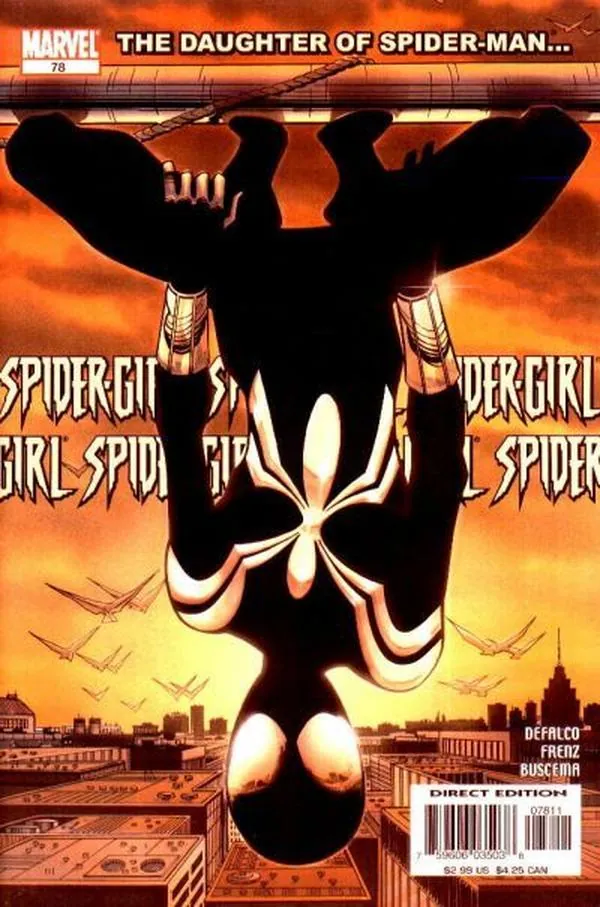 Cover of Spider-Girl #78