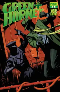 Cover of The Green Hornet #7