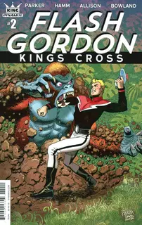 Cover of Flash Gordon: Kings Cross #2