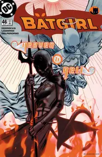 Cover of Batgirl #46