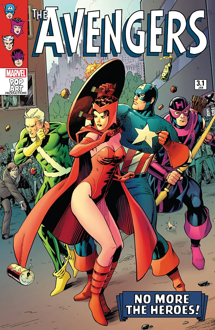 Cover of Avengers #3.1