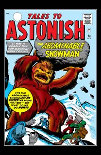 Cover of Tales to Astonish #24