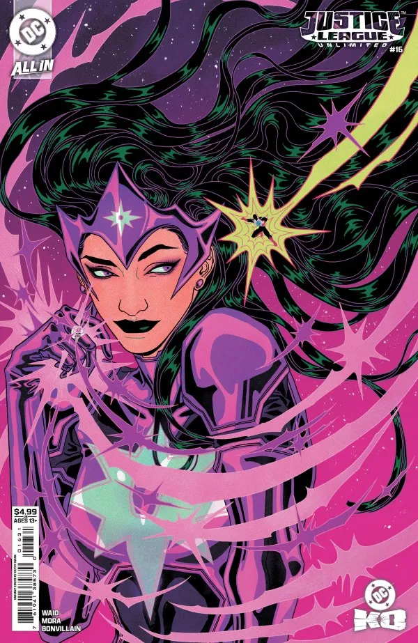 Cover of Justice League Unlimited #16