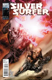 Cover of Silver Surfer #3