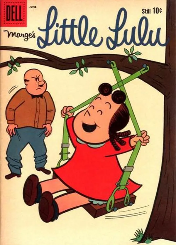 Cover of Marge's Little Lulu #144