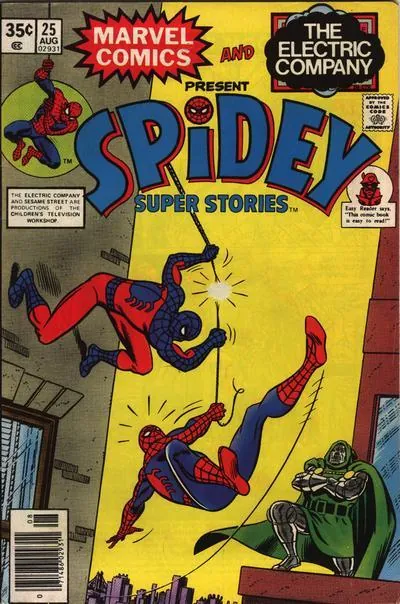 Cover of Spidey Super Stories #25