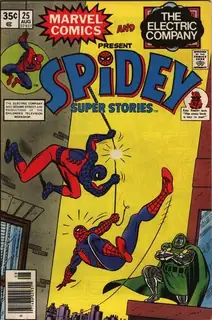 Cover of Spidey Super Stories #25