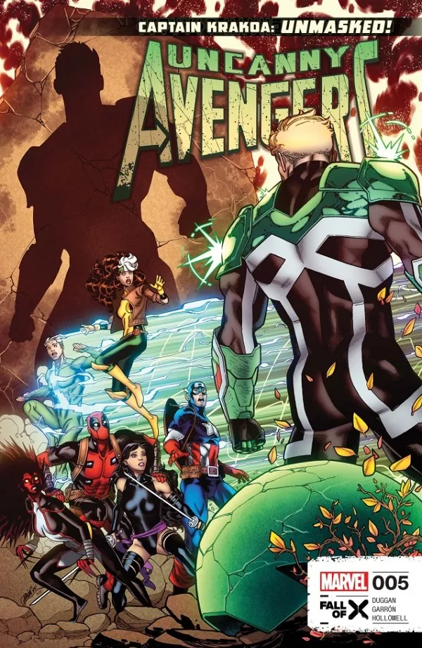 Cover of Uncanny Avengers #5