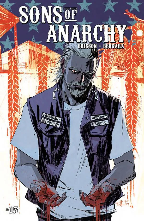Cover of Sons of Anarchy #15