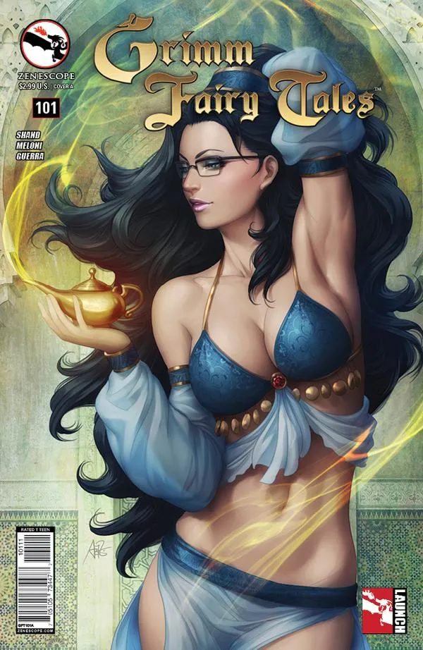 Cover of Grimm Fairy Tales #101