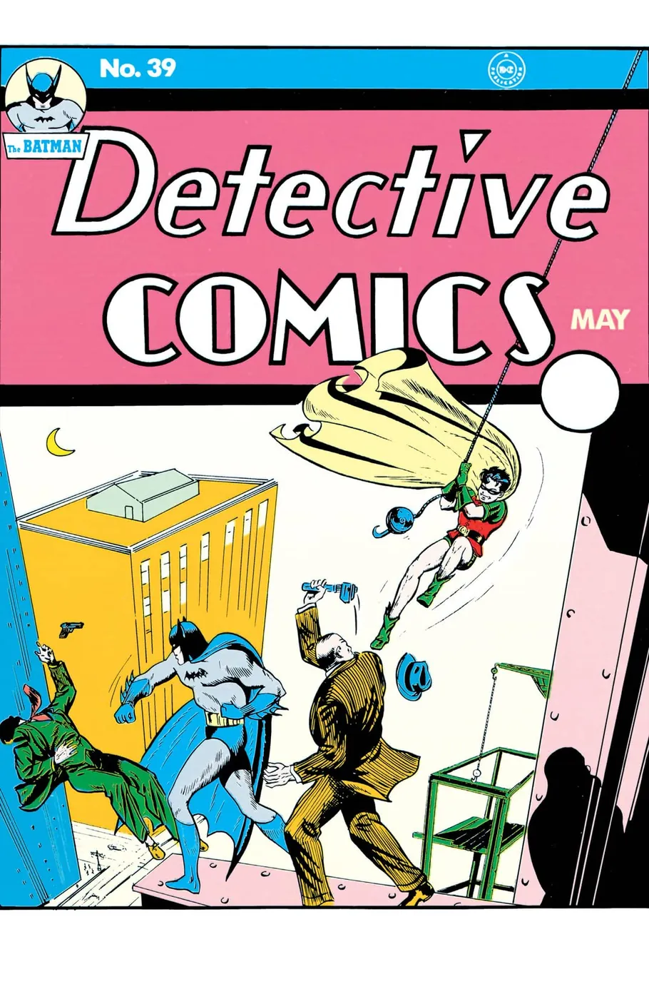 Cover of Detective Comics #39