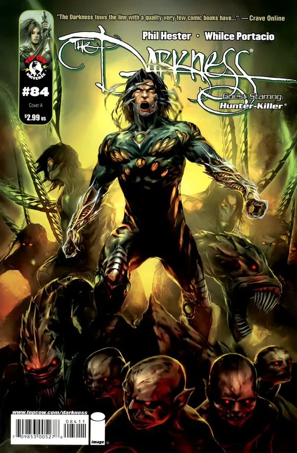 Cover of The Darkness #84