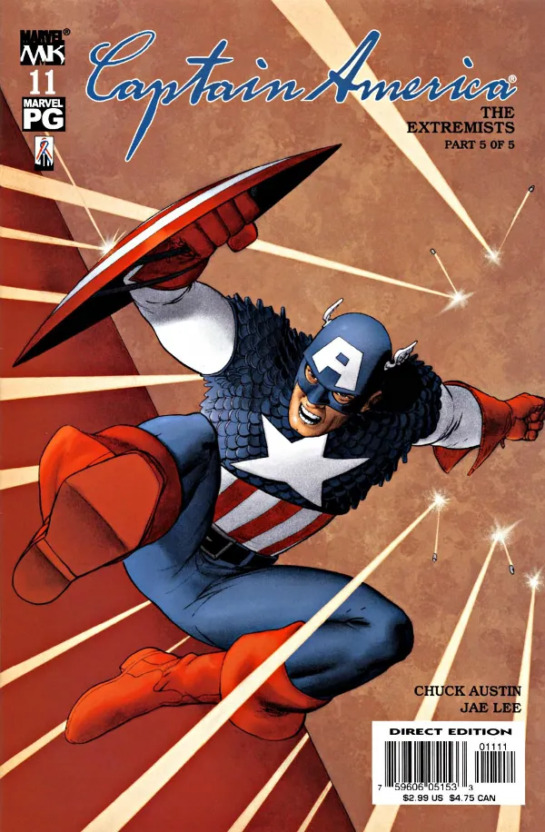 Cover of Captain America #11