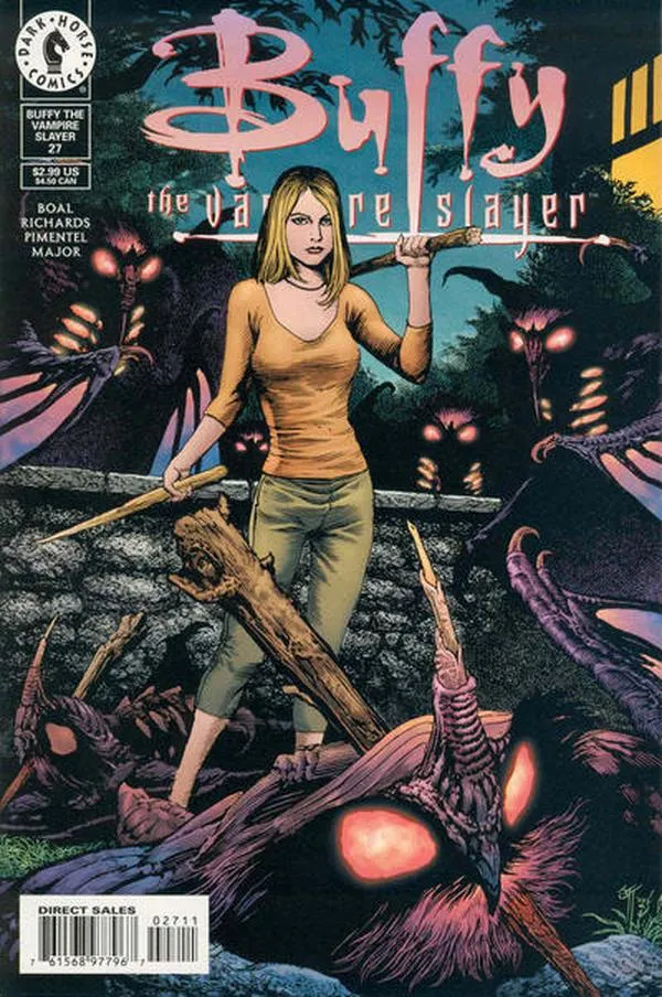 Cover of Buffy the Vampire Slayer #27