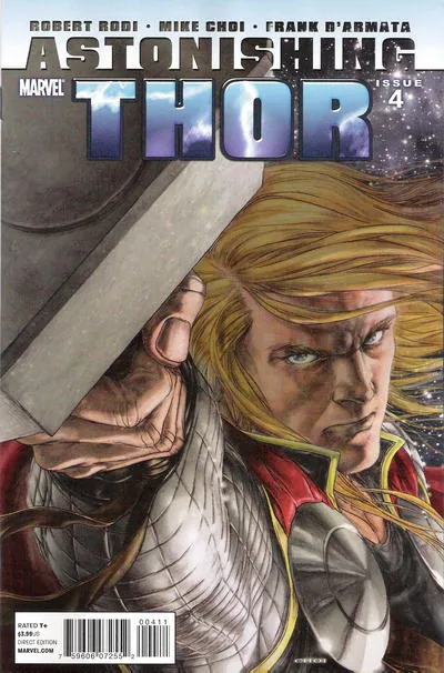 Cover of Astonishing Thor #4