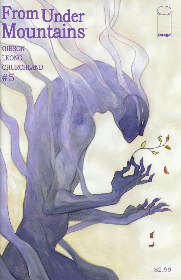 Cover of From Under Mountains #5