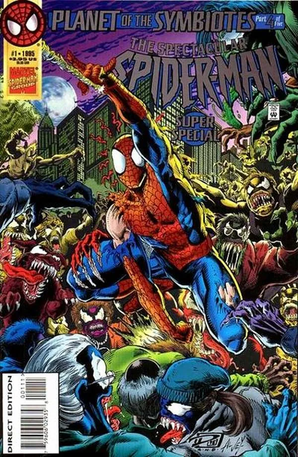 Cover of The Spectacular Spider-Man Super Special #1