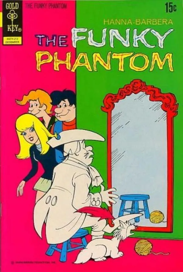 Cover of Hanna-Barbera the Funky Phantom #4