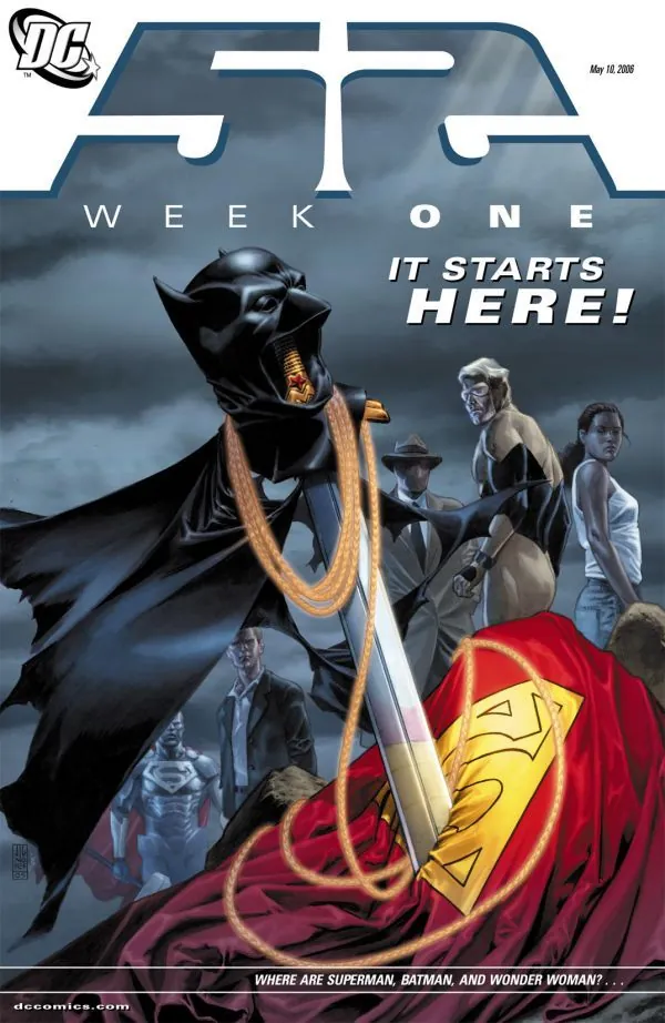 Cover of 52 #1