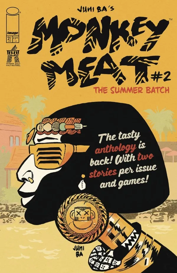 Cover of Monkey Meat: The Summer Batch #2