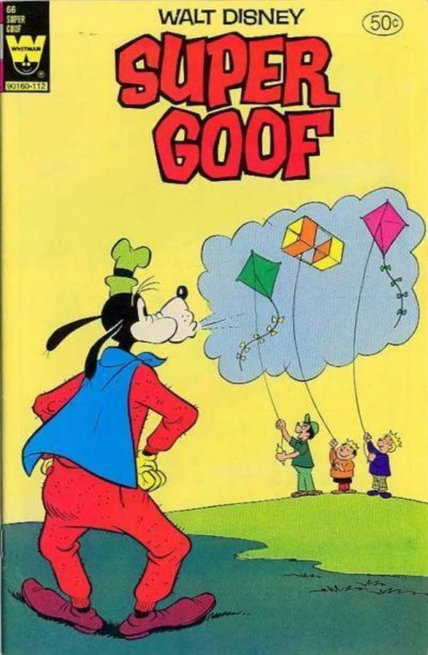 Cover of Walt Disney Super Goof #66