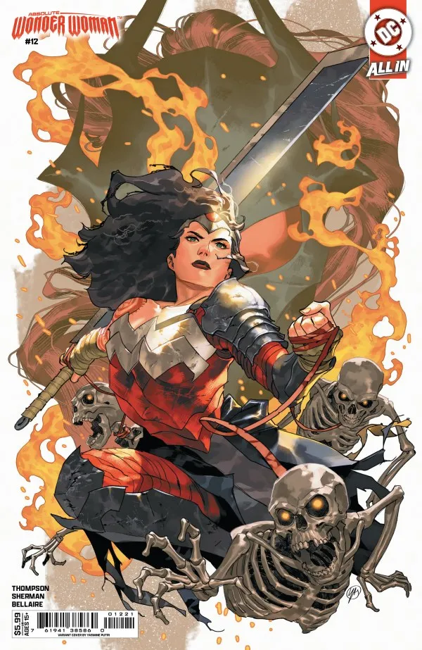 Cover of Absolute Wonder Woman #12