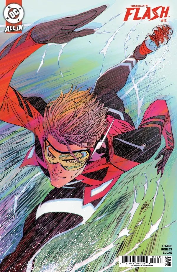 Cover of Absolute Flash #12