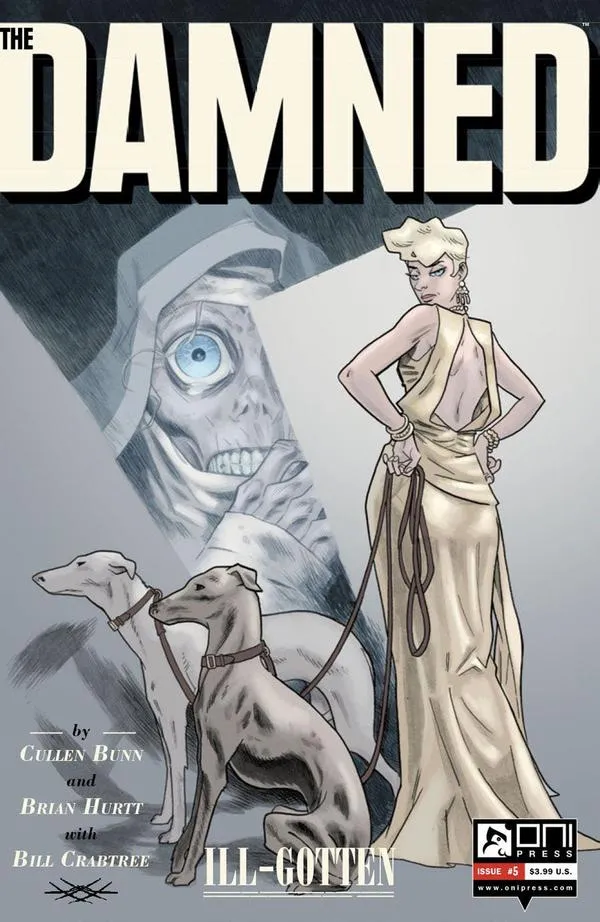 Cover of The Damned #5