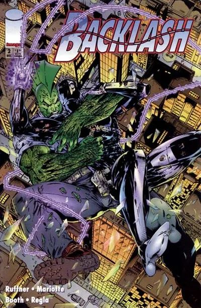 Cover of Backlash #1