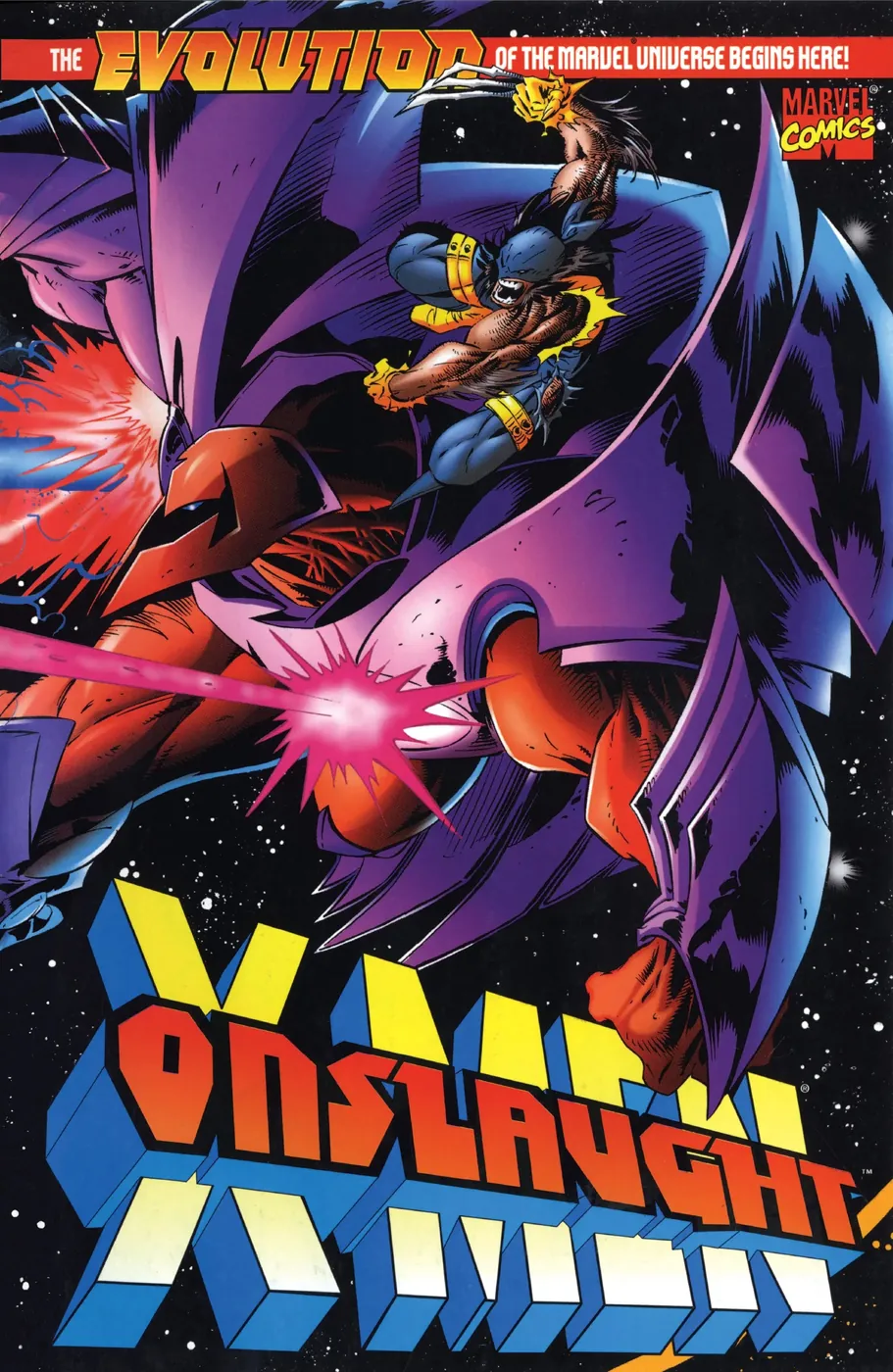Cover of Onslaught: X-Men #1