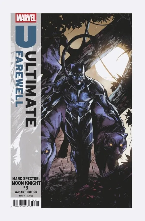Cover of Marc Spector: Moon Knight #3