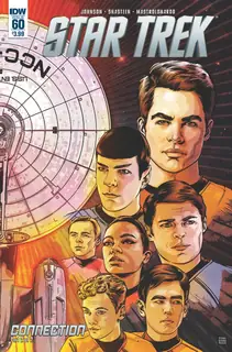 Cover of Star Trek #60