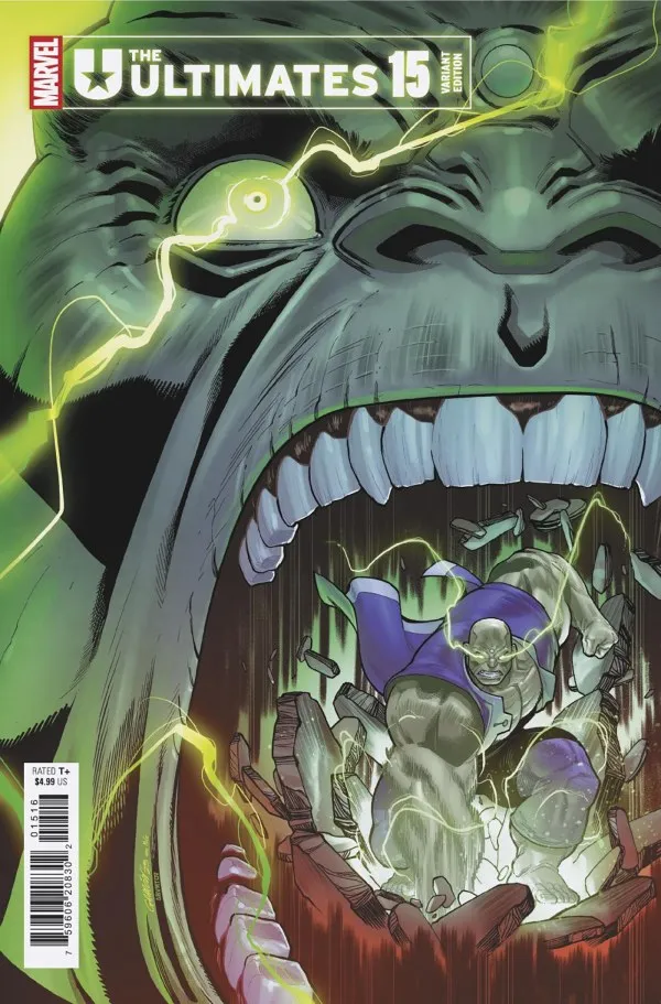 Cover of Ultimates #15