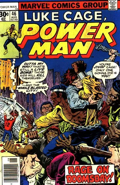 Cover of Power Man #46