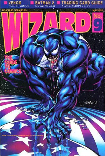 Cover of Wizard: The Comics Magazine #9