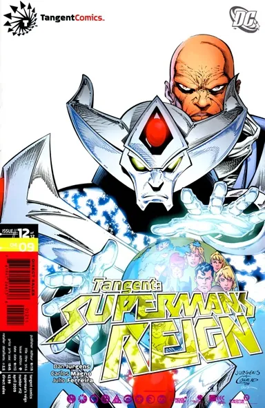 Cover of Tangent: Superman's Reign #12