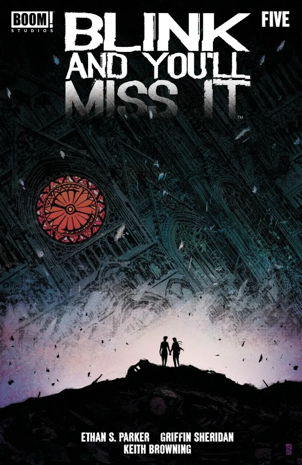 Cover of Blink and You’ll Miss It #5