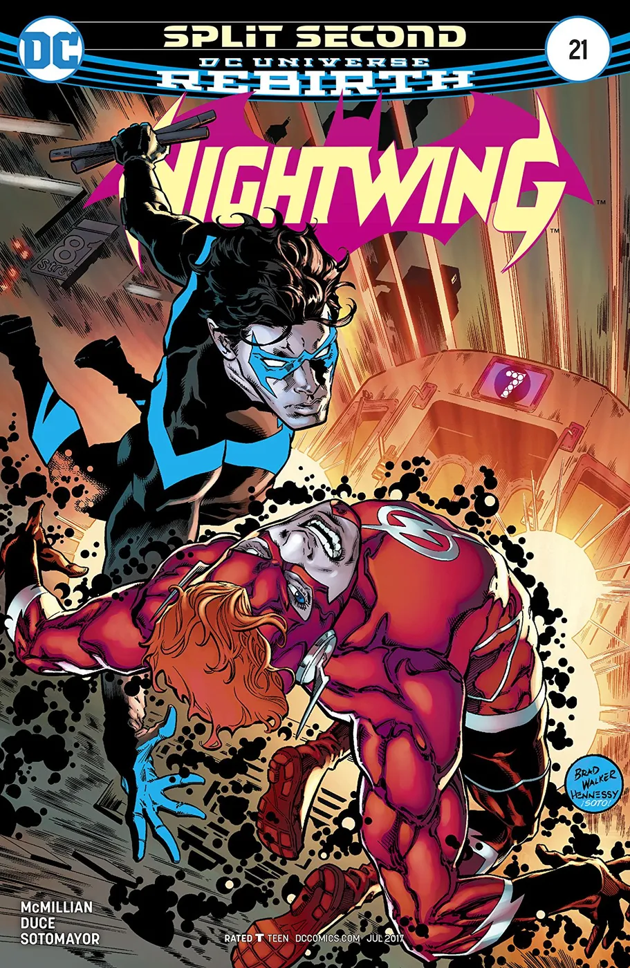 Cover of Nightwing #21