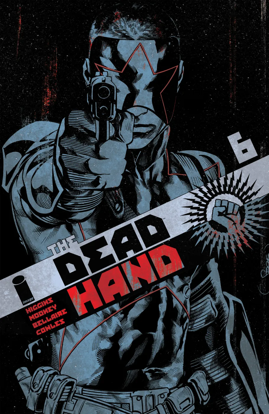 Cover of The Dead Hand #6