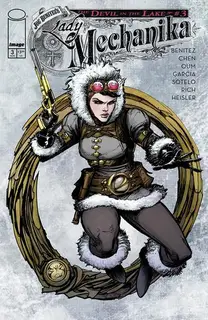 Cover of Lady Mechanika: The Devil in the Lake #3