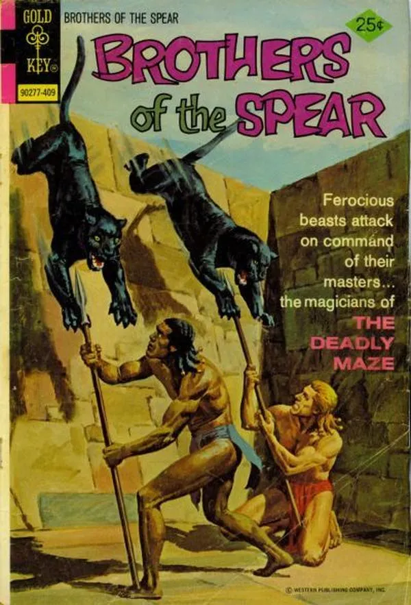 Cover of Brothers of the Spear #10