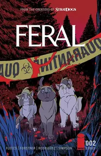 Cover of Feral #2