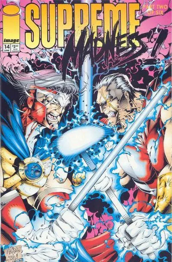 Cover of Supreme #14