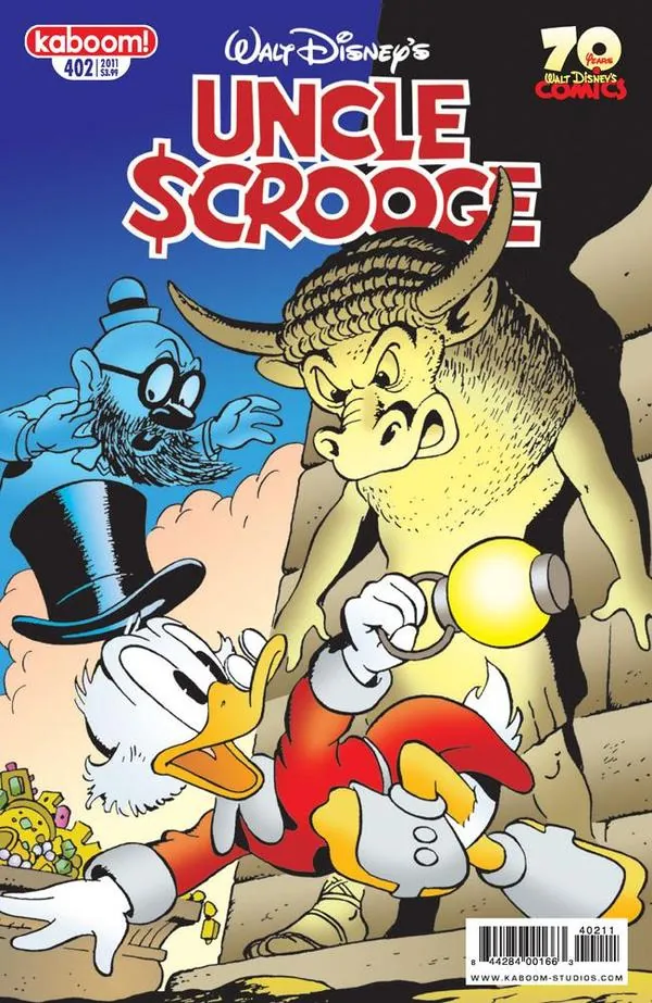 Cover of Uncle Scrooge #402