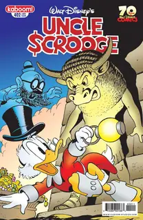 Cover of Uncle Scrooge #402