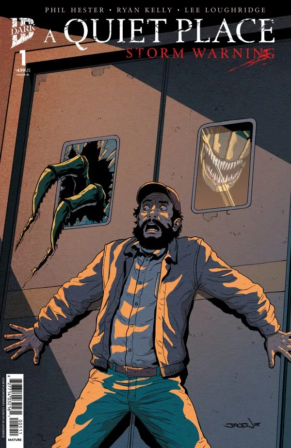 Cover of A Quiet Place: Storm Warning #1